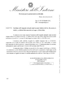 Certificato Antimafia 2025